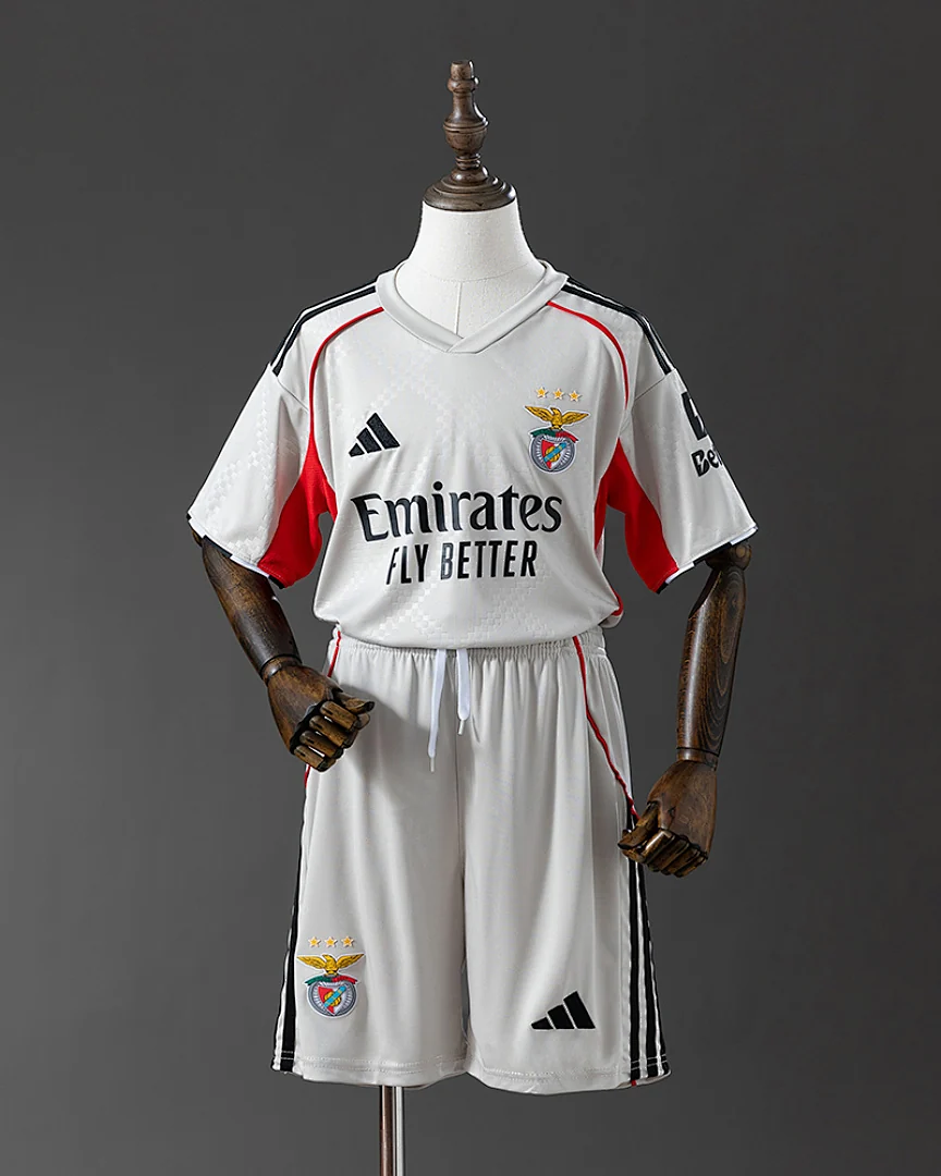 Kit Criança Benfica 25/26 Alternativa