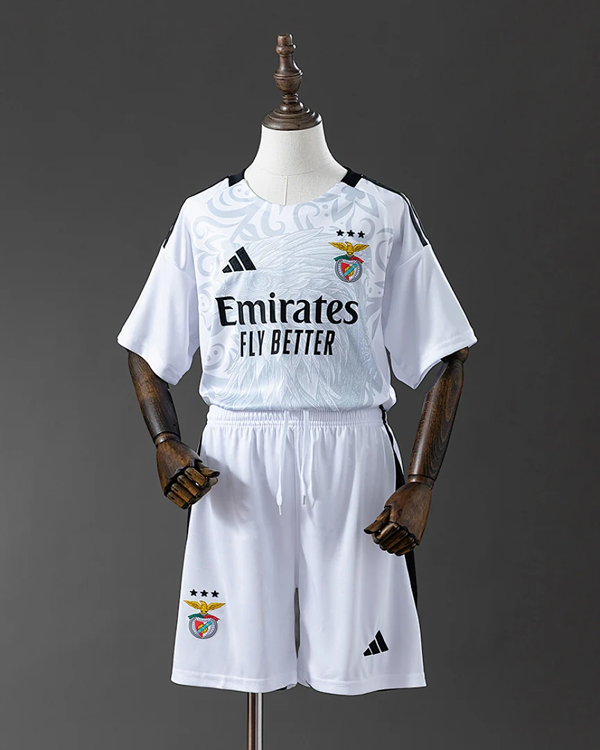 Kit Criança Benfica 25/26 Branco