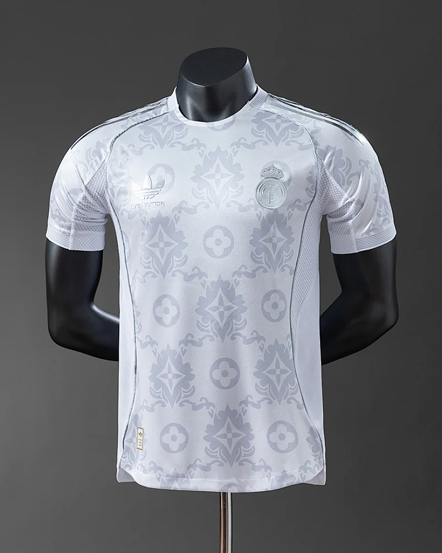 Camisola Real Madrid 25/26 Edição Especial Versão Jogador