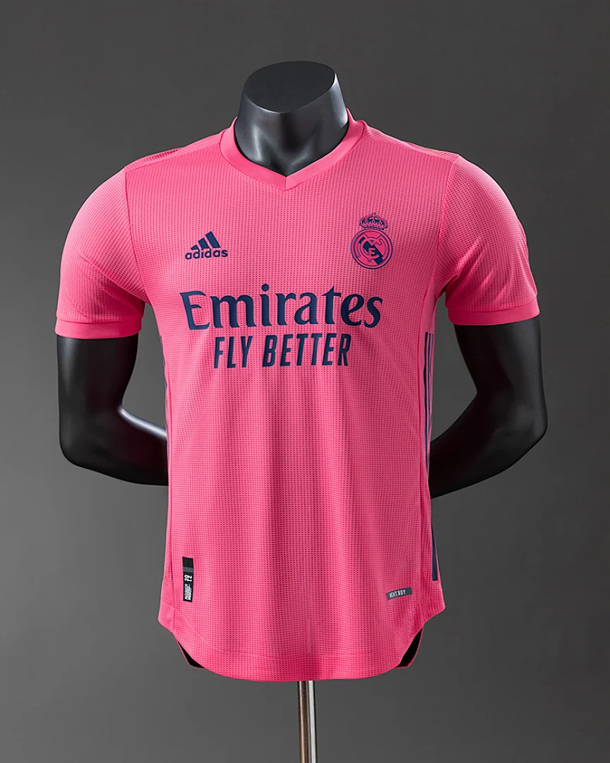 Camisola Retro Real Madrid 20/21 Alternativa