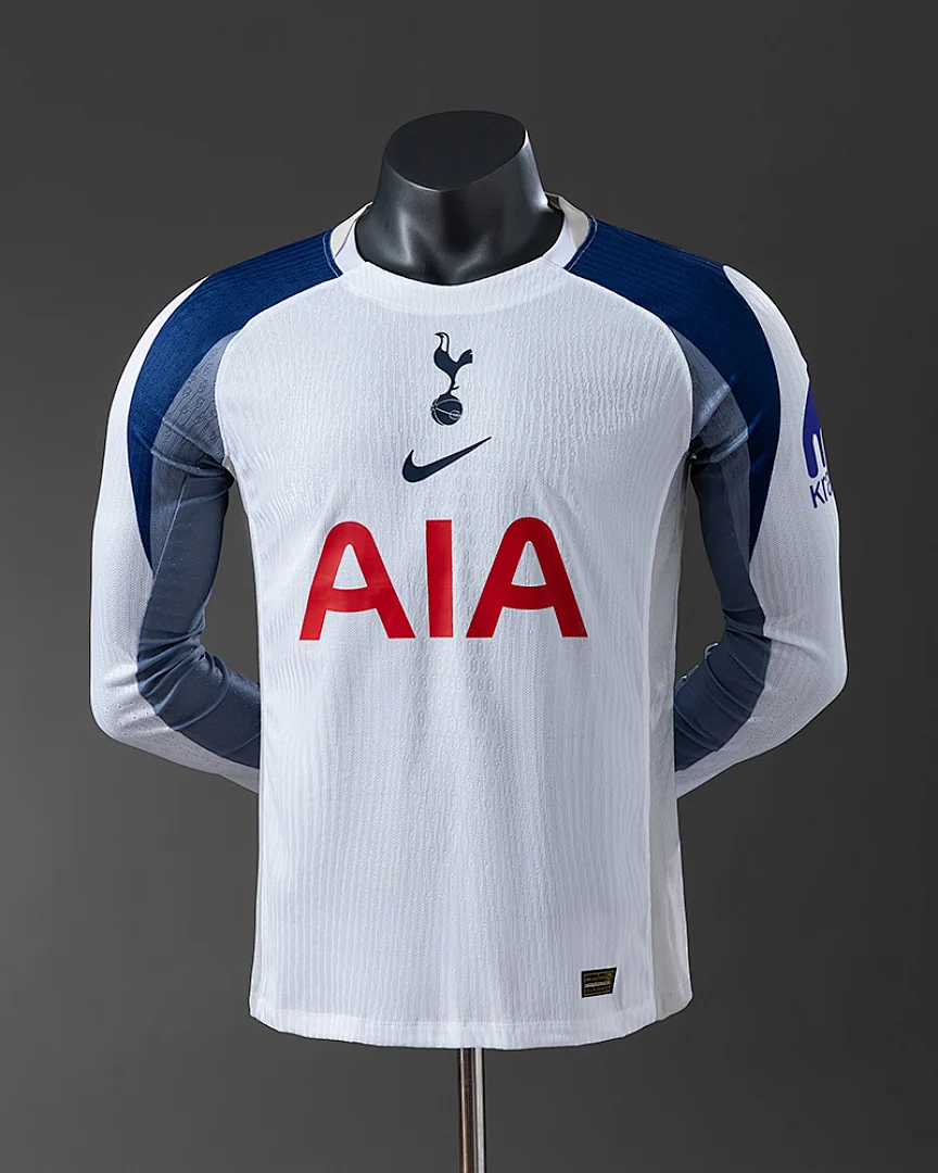Camisola Tottenham 25/26 Principal Versão Jogador Manga Comprida