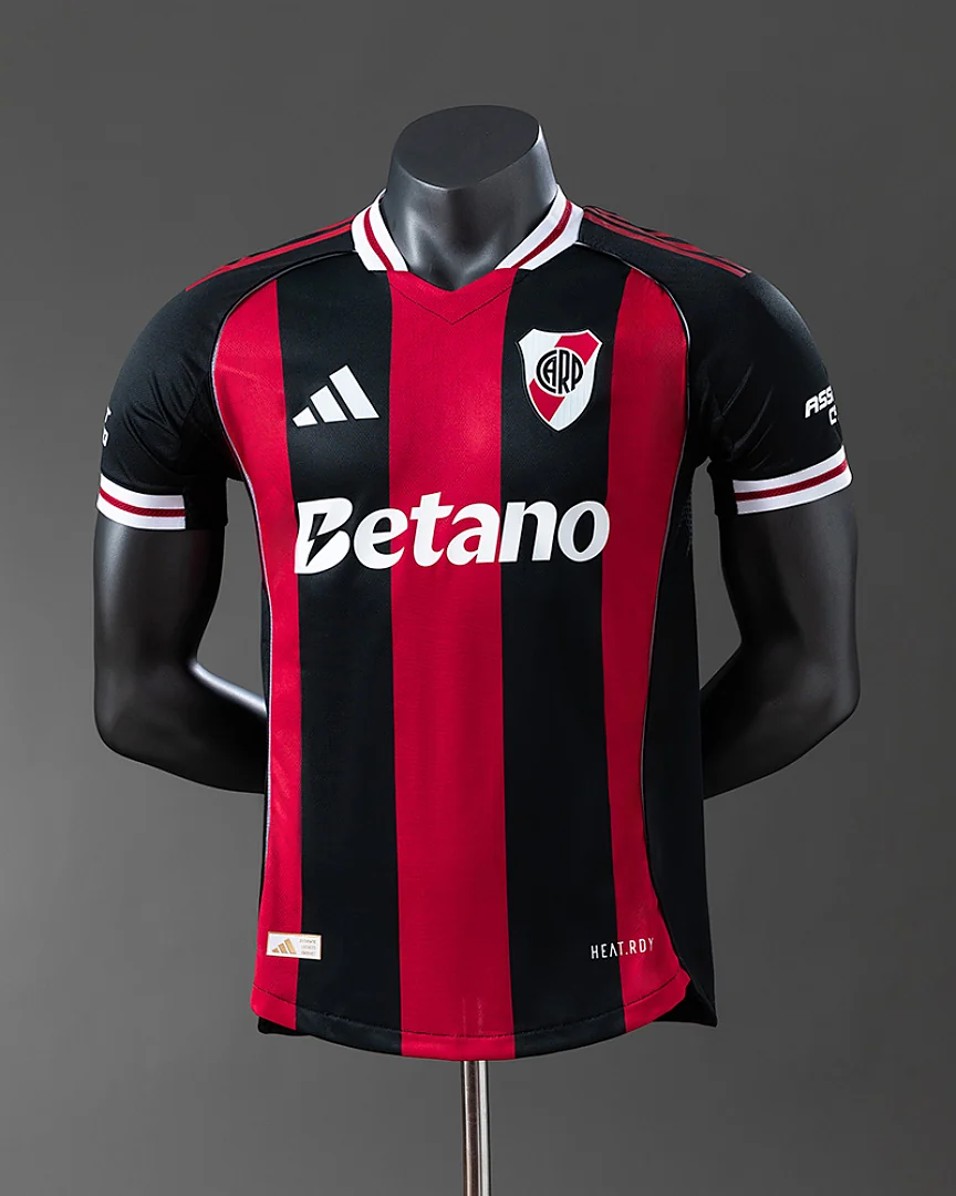 Camisola River Plate 25/26 Alternativa Versão Jogador