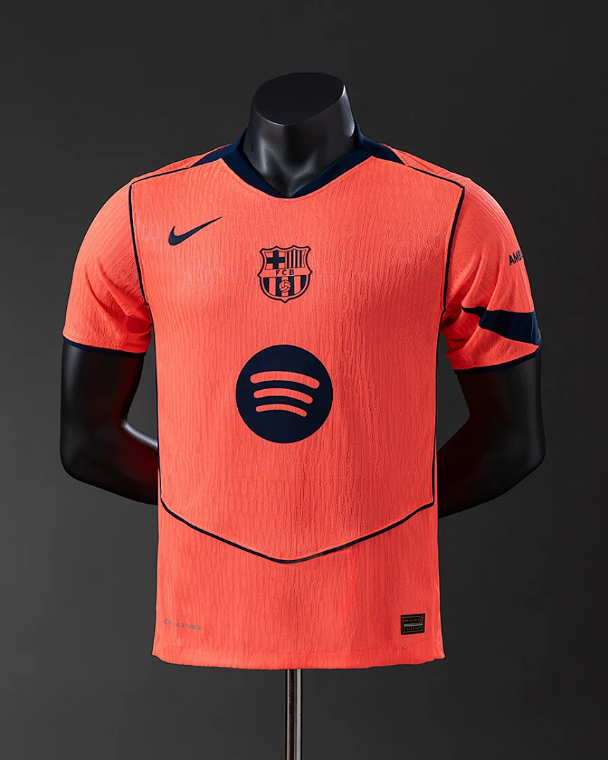 Camisola Barcelona 25/26 Terceira Versão Jogador