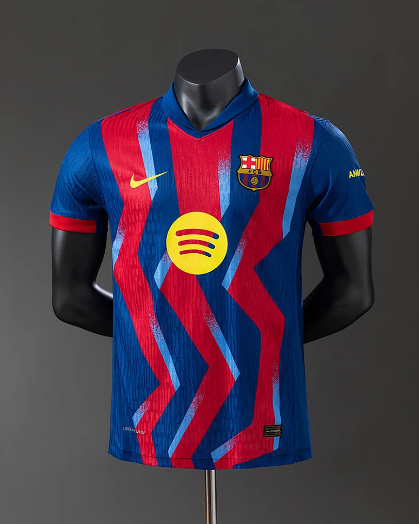 Camisola Barcelona 25/26 Quarta Versão Jogador