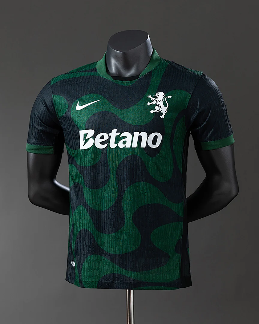 Camisola Sporting CP 25/26 Terceira Versão Jogador