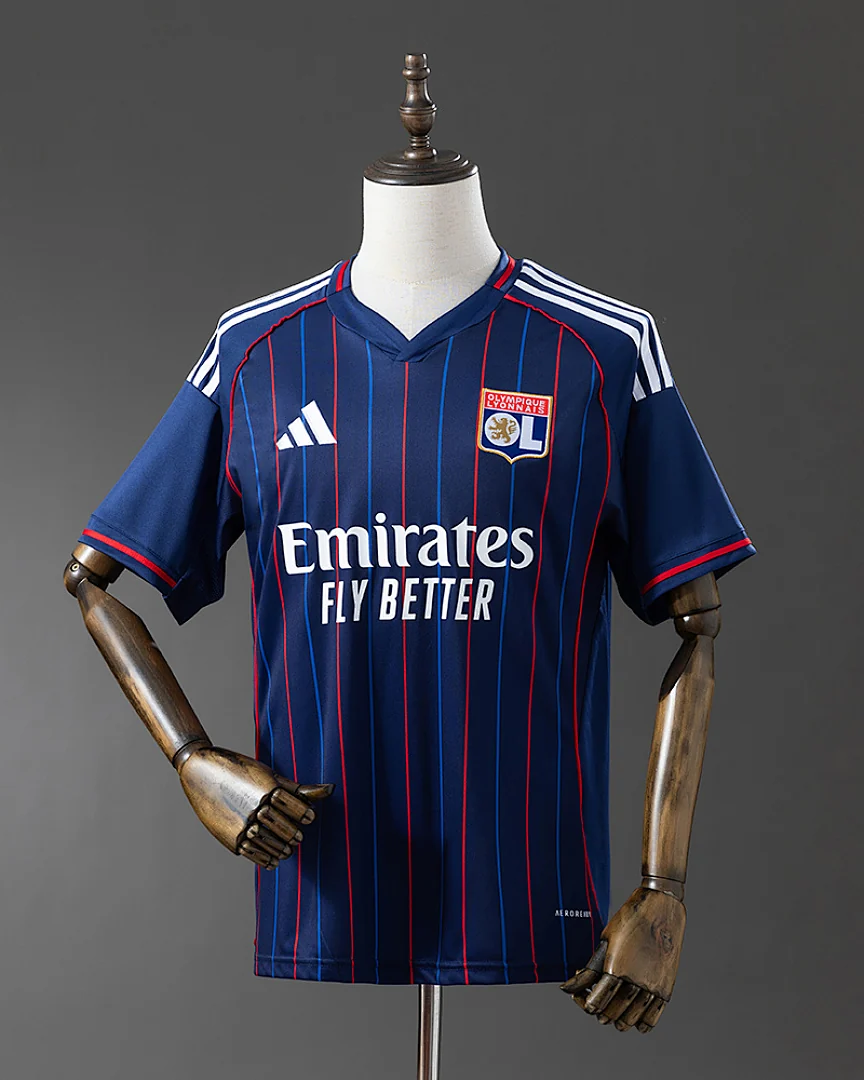 Camisola Olympique de Lyon 25/26 Alternativa