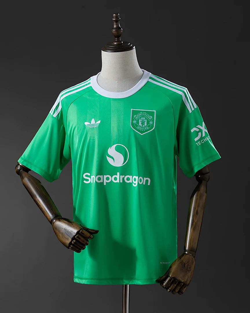 Camisola Manchester United 25/26 Guarda-Redes Verde