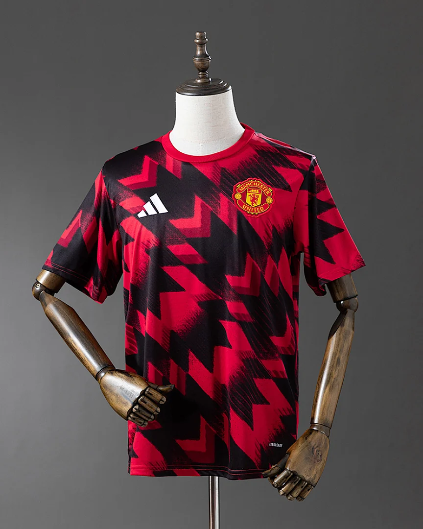 Camisola Manchester United 25/26 Pré-Jogo