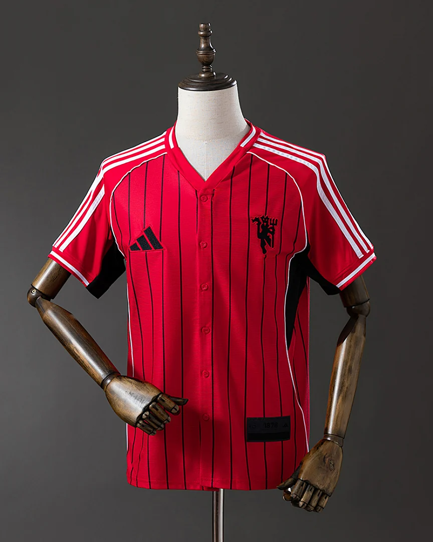 Camisola Manchester United 25/26 Edição Especial Vermelha