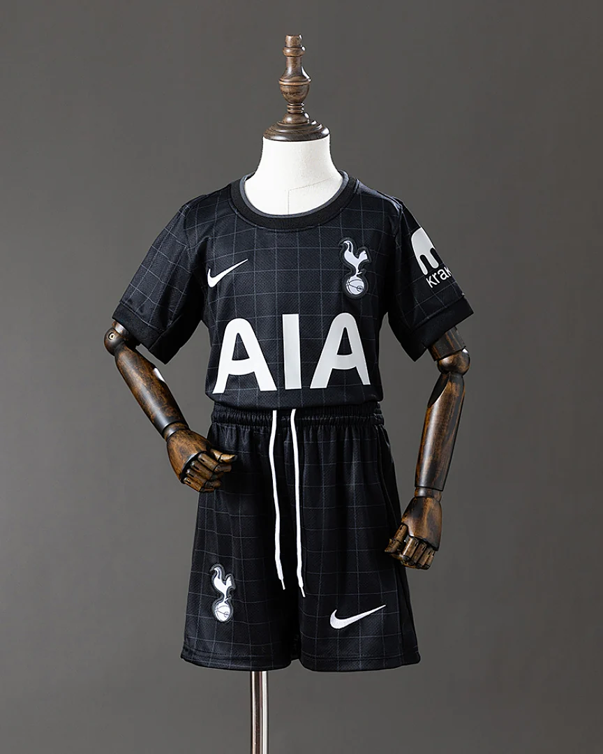 Kit Criança Tottenham 25/26 Alternativa