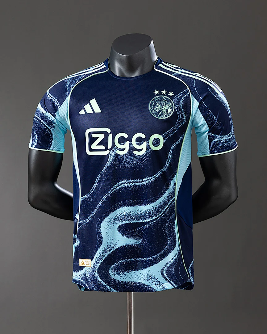 Camisola Ajax 25/26 Alternativa Versão Jogador