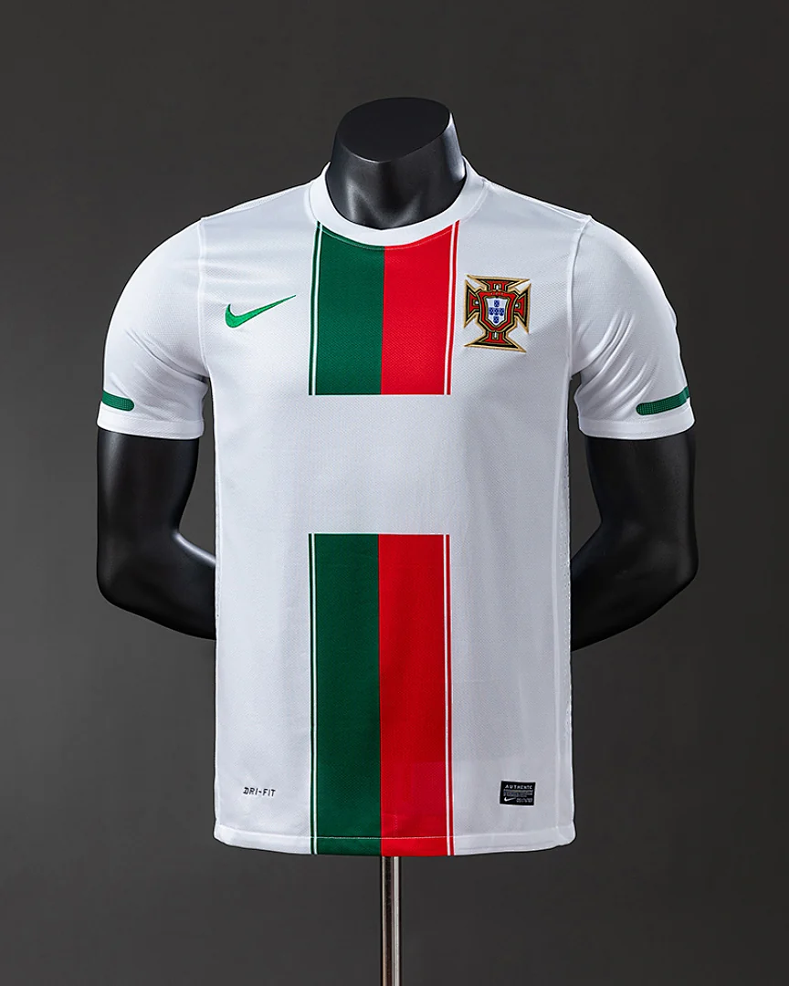 Camisola Retro Portugal 2010 Alternativa