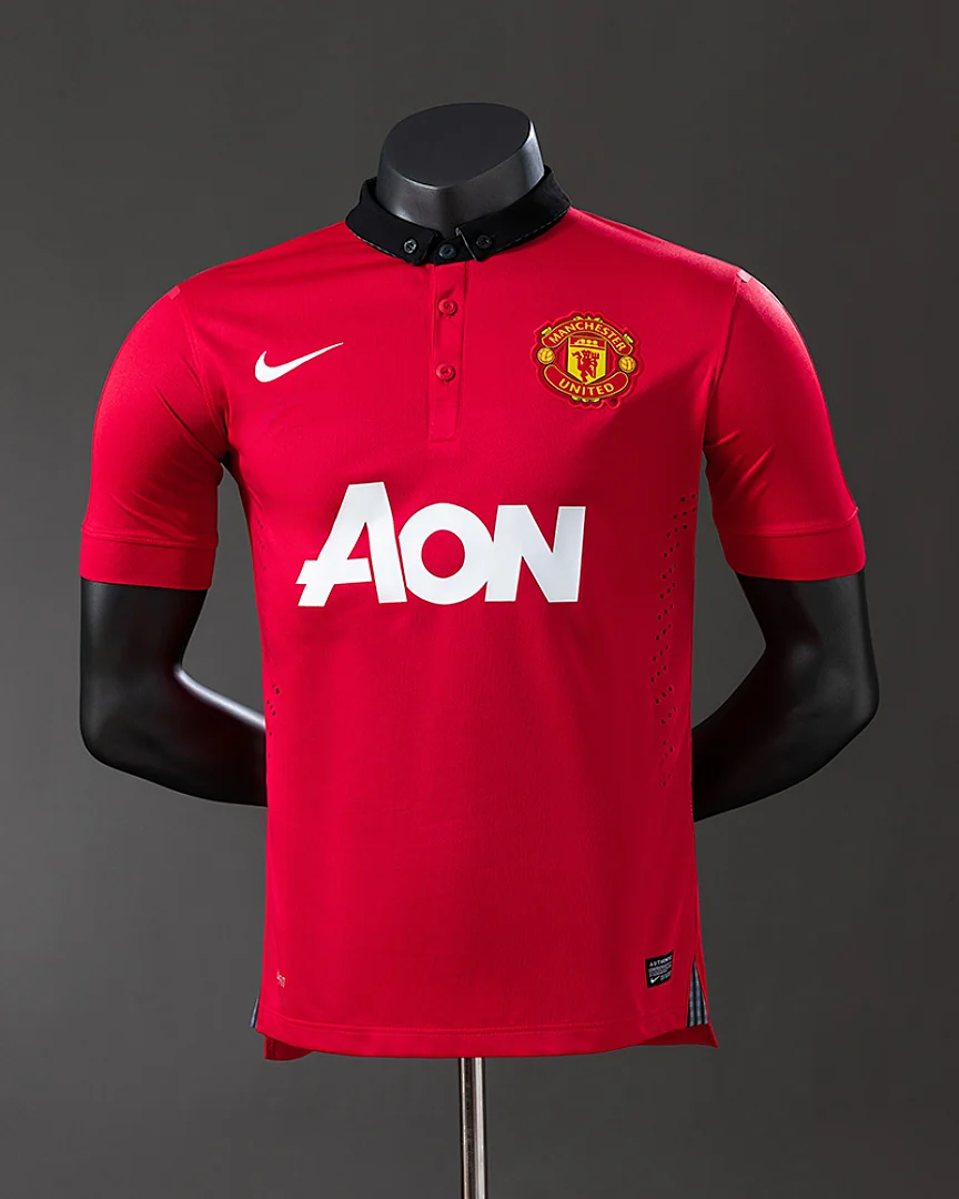 Camisola Retro Manchester United 13/14 Principal