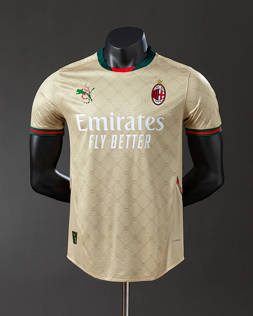 Camisola AC Milan 25/26 Edição Especial Versão Jogador
