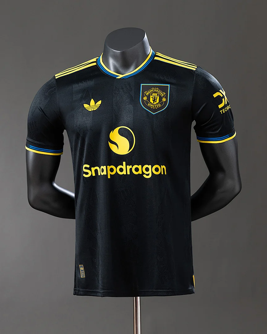 Camisola Manchester United 25/26 Terceira Versão Jogador