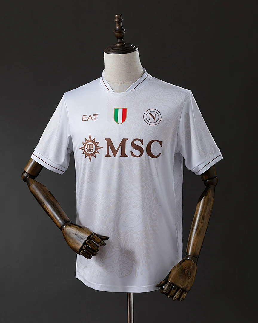 Camisola Nápoles 25/26 Alternativa