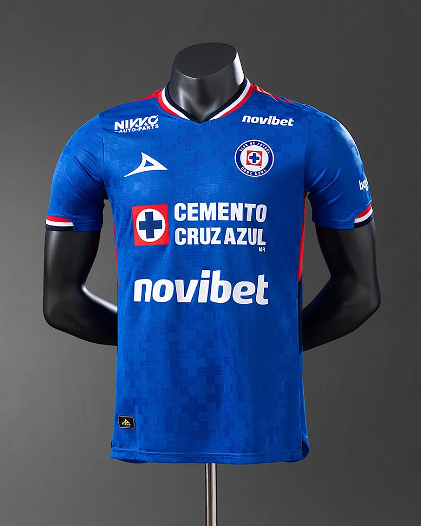 Camisola Cruz Azul 25/26 Principal Versão Jogador