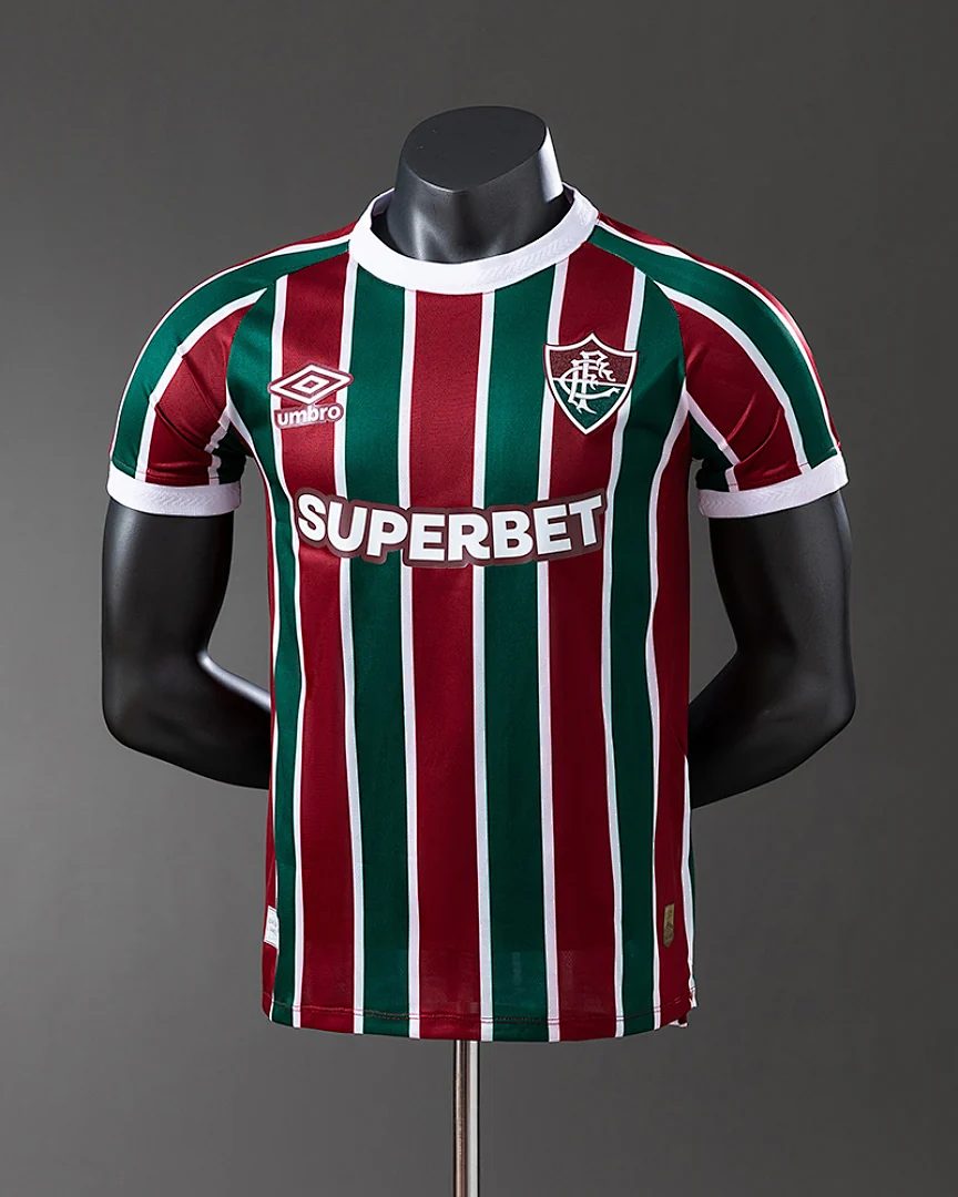 Camisola Fluminense 25/26 Principal Versão Jogador