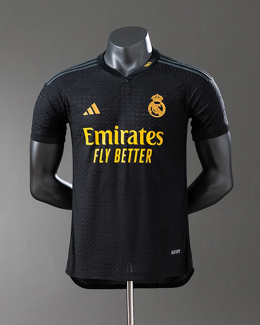 Camisola Real Madrid 23/24 Terceira Versão Jogador