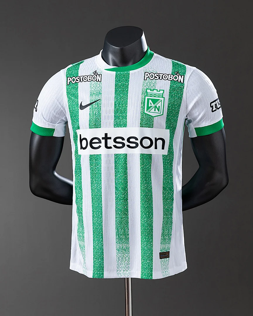 Camisola Atlético Nacional 25/26 Principal Versão Jogador