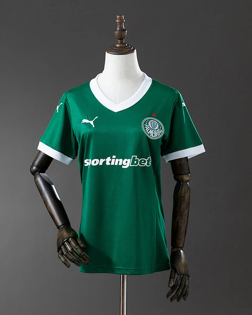 Camisola Palmeiras 25/26 Principal Mulher