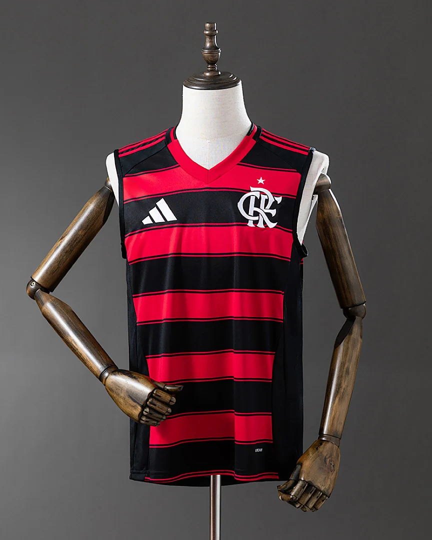 Camisola de Treino sem Mangas Flamengo 25/26 Principal