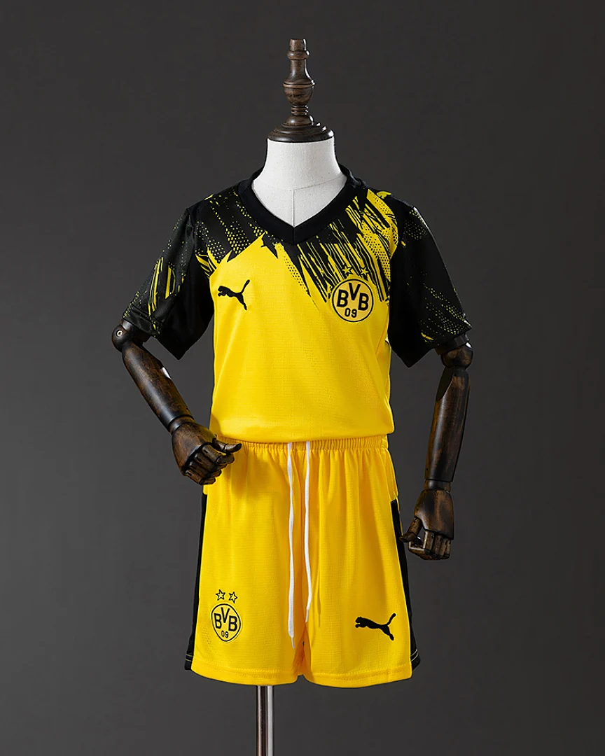 Kit Criança Borussia Dortmund 25/26 Principal