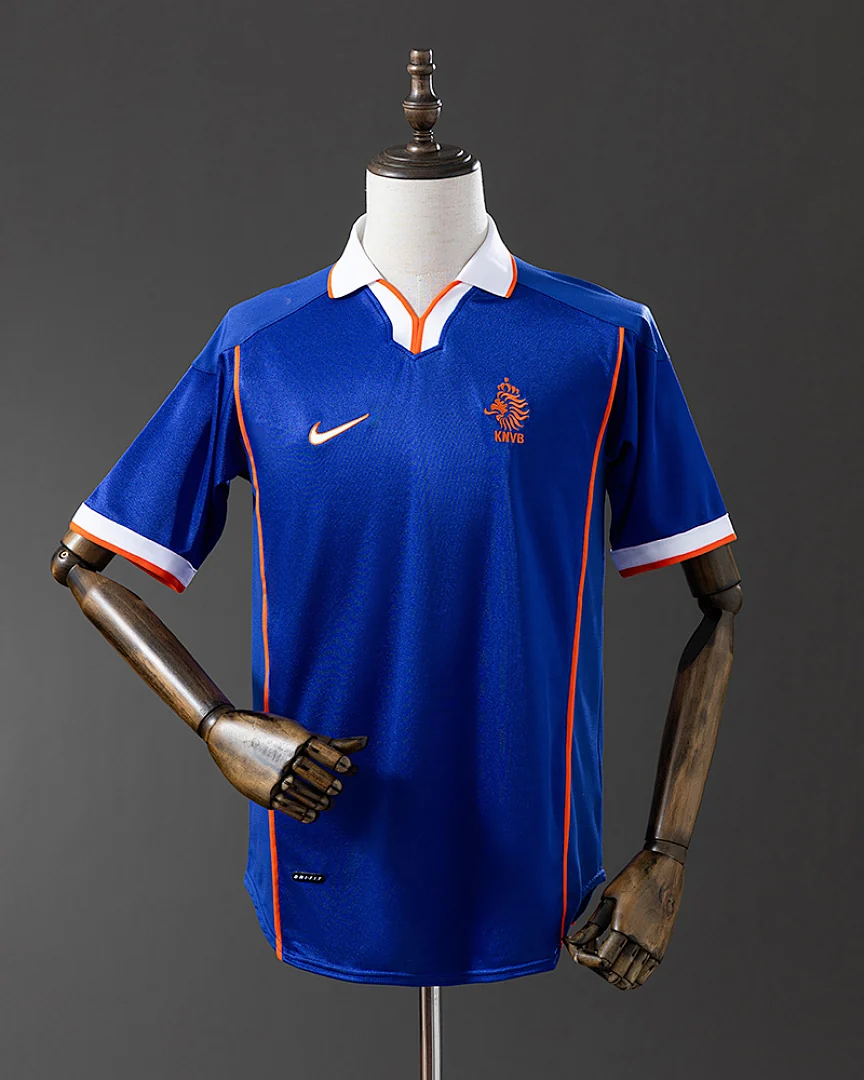 Camisola Retro Países Baixos 1998 Alternativa