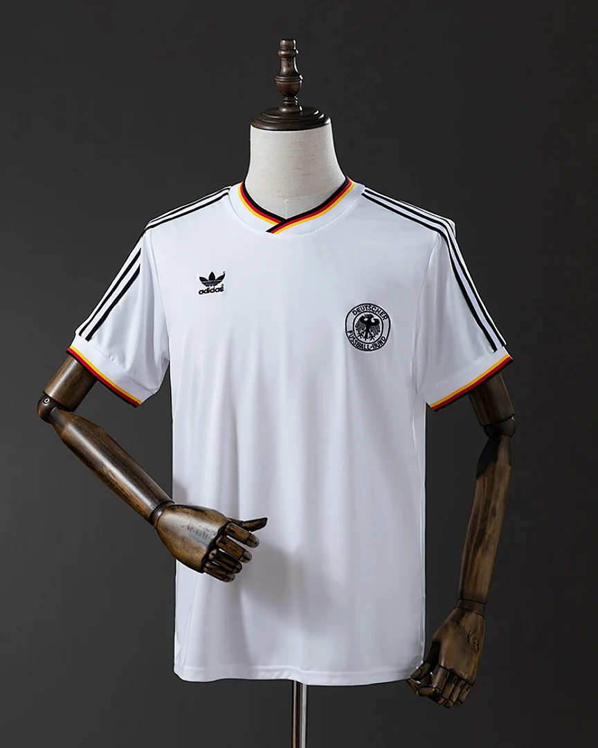 Camisola Retro Alemanha 1986 Principal