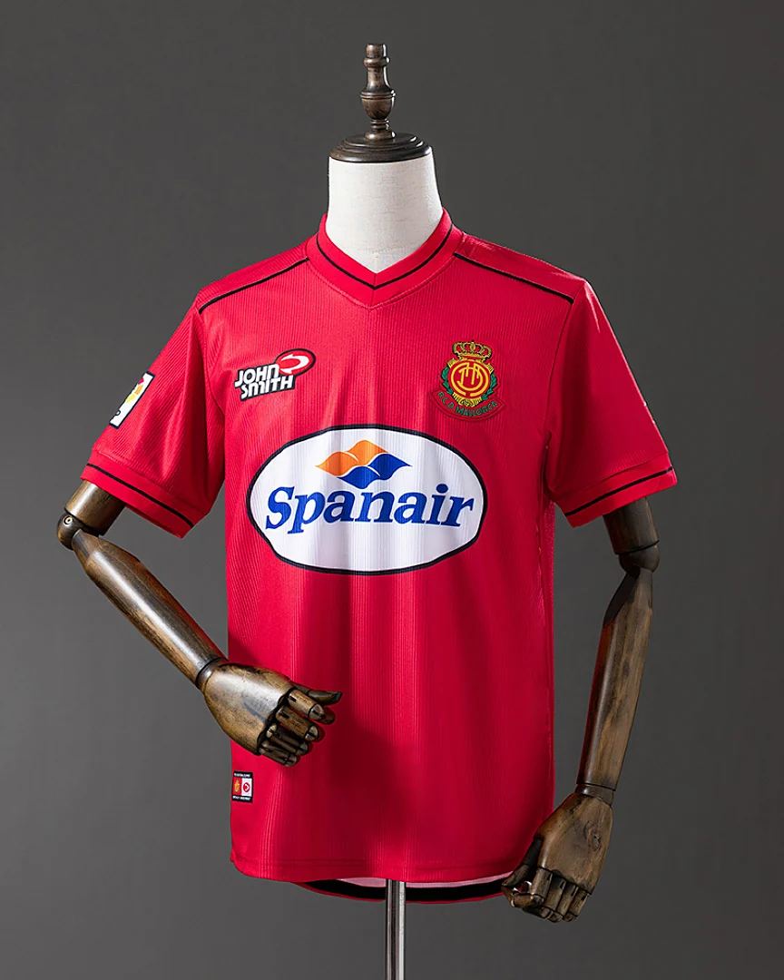 Camisola Retro Maiorca 2000/01 Principal