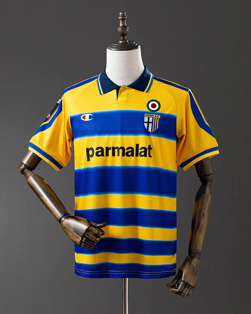 Camisola Retro Parma 1999/00 Principal