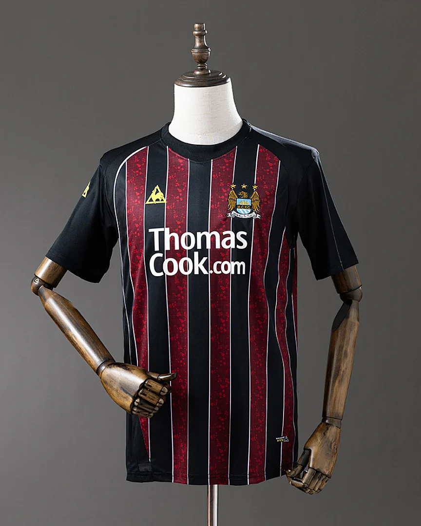 Camisola Retro Manchester City 08/09 Alternativa