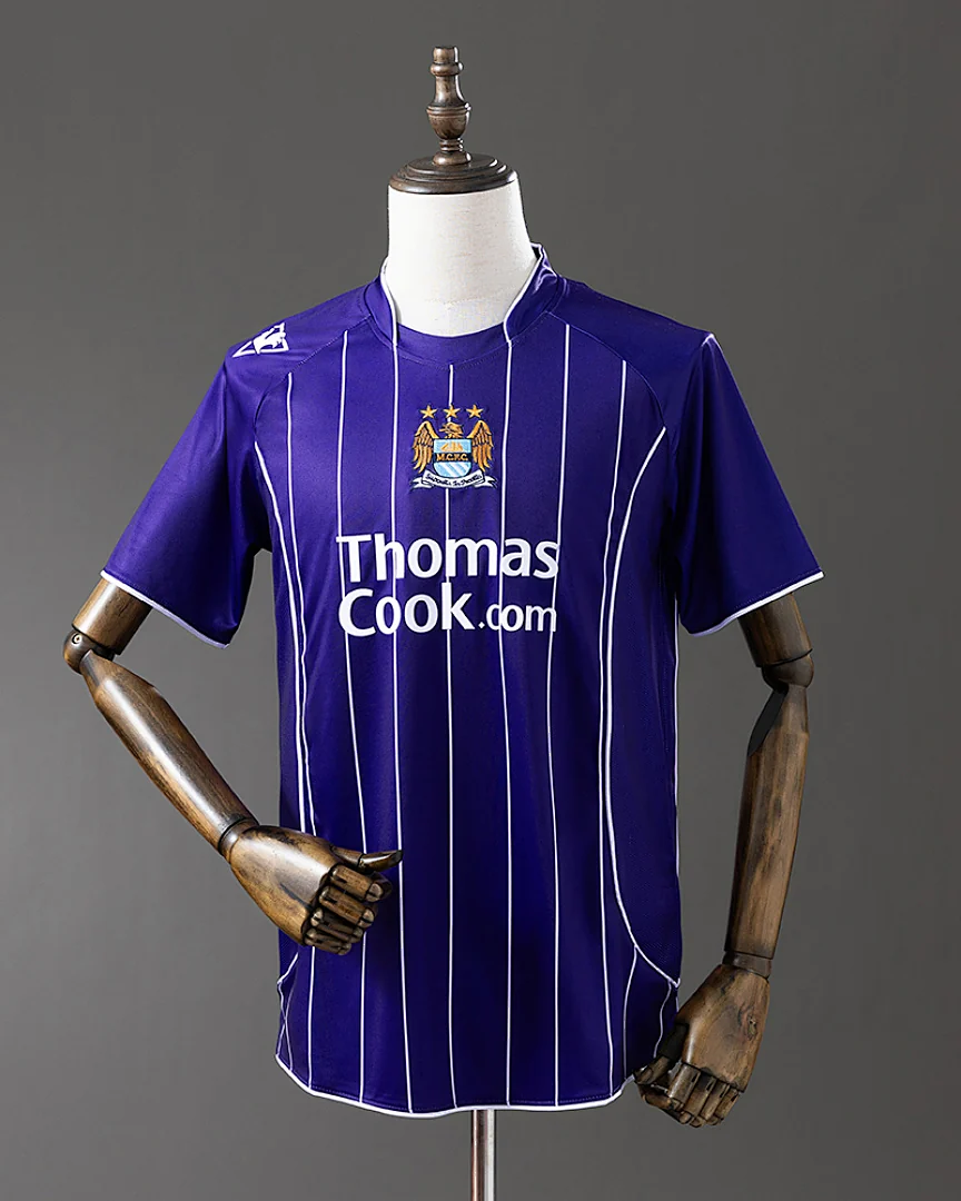 Camisola Retro Manchester City 07/08 Alternativa