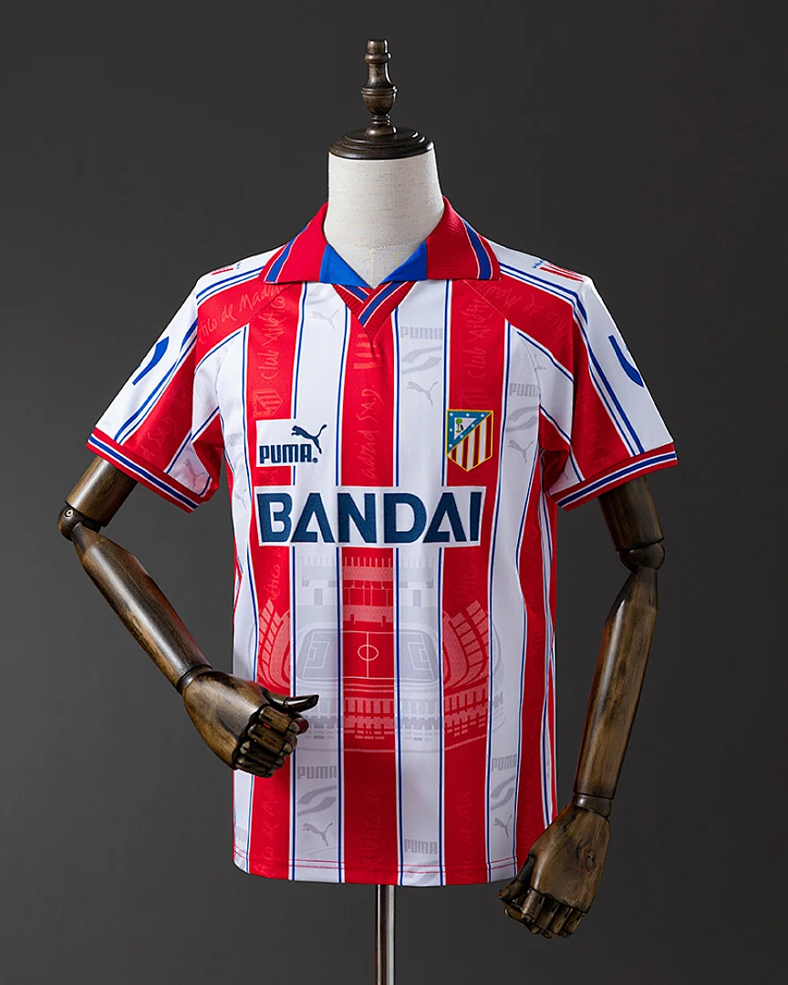 Camisola Retro Atlético de Madrid 1996/97 Principal