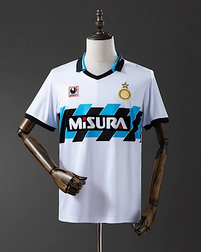 Camisola Retro Inter de Milão 1990/91 Alternativa