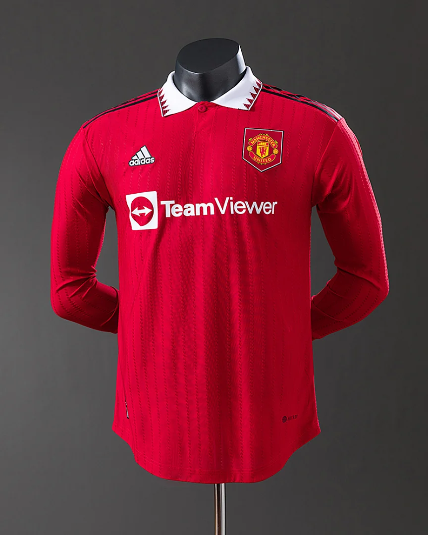 Camisola Retro Manchester United 22/23 Principal Manga Comprida