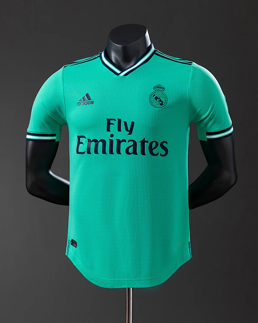 Camisola Retro Real Madrid 19/20 Terceira