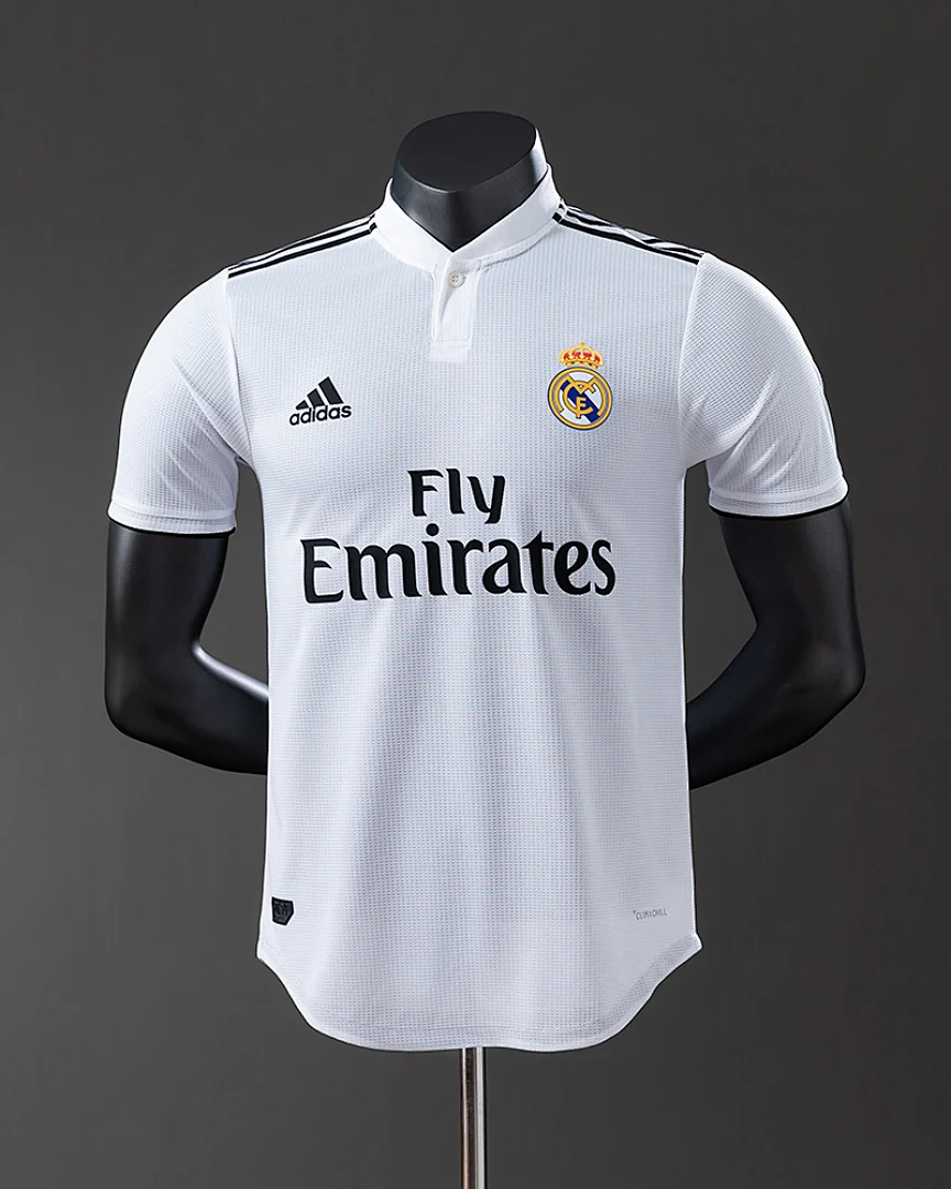 Camisola Retro Real Madrid 18/19 Principal