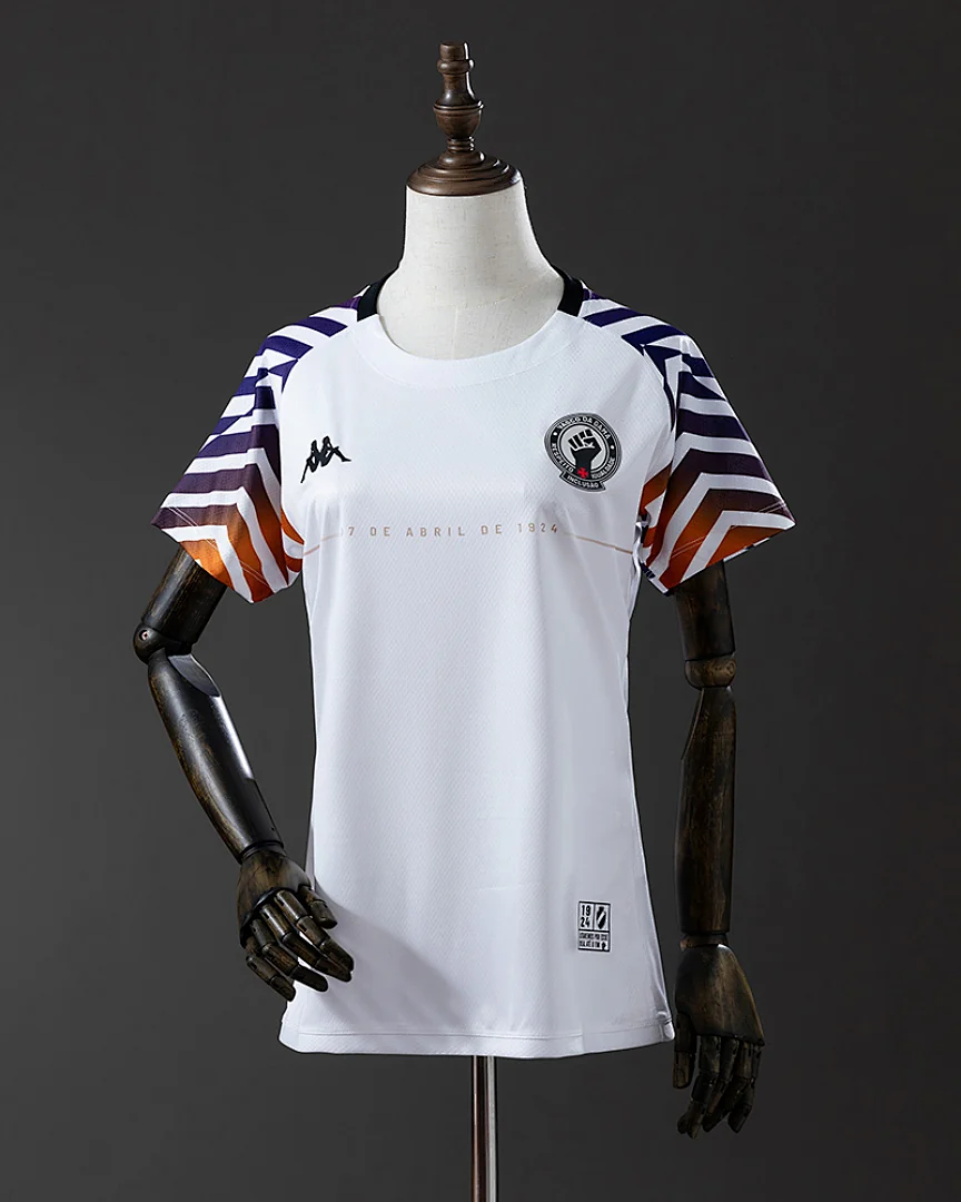 Camisola de Treino Vasco da Gama 24/25 Branca Mulher