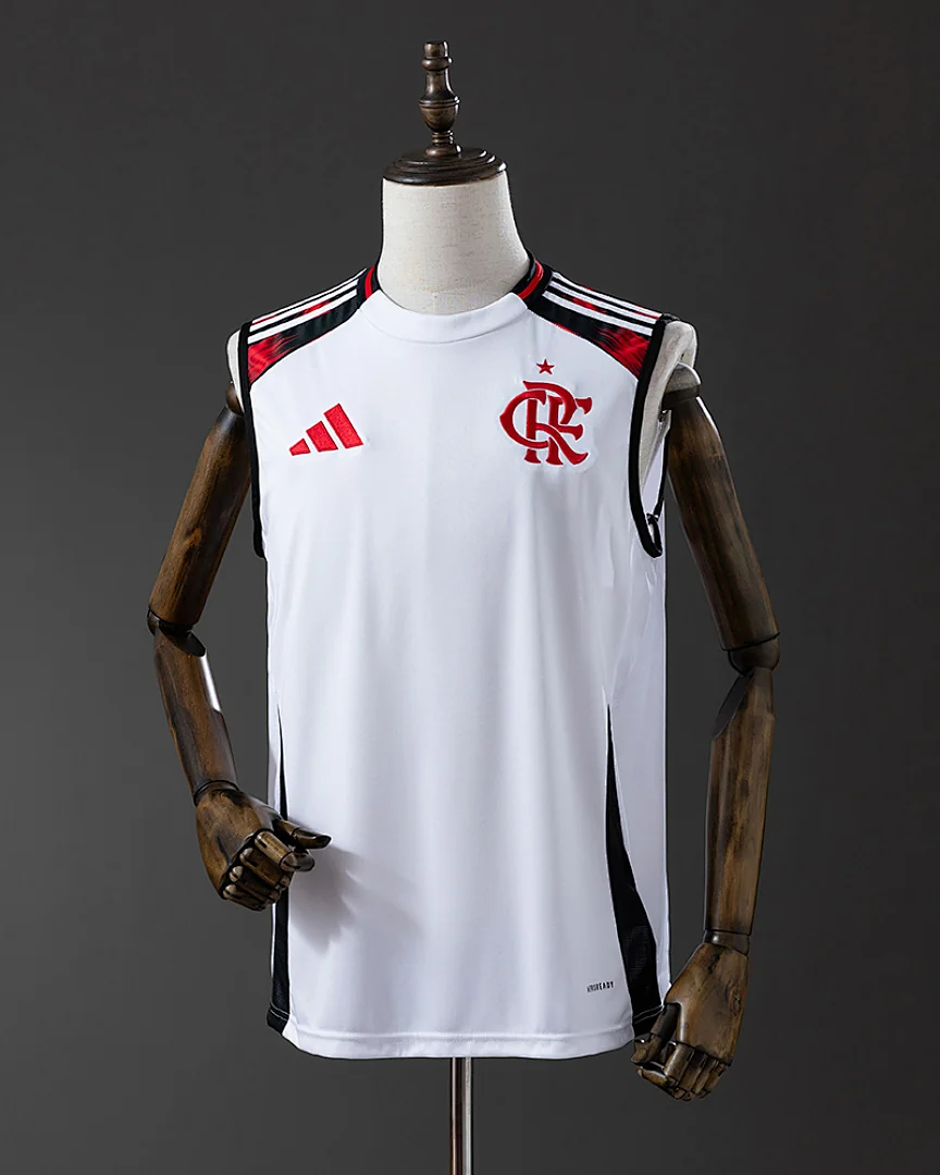 Camisola de Treino sem Mangas Flamengo 25/26 Alternativa