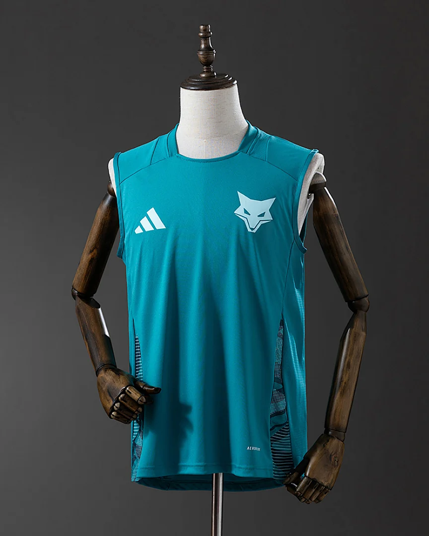 Camisola de Treino sem Mangas Cruzeiro 25/26 Verde-Escura