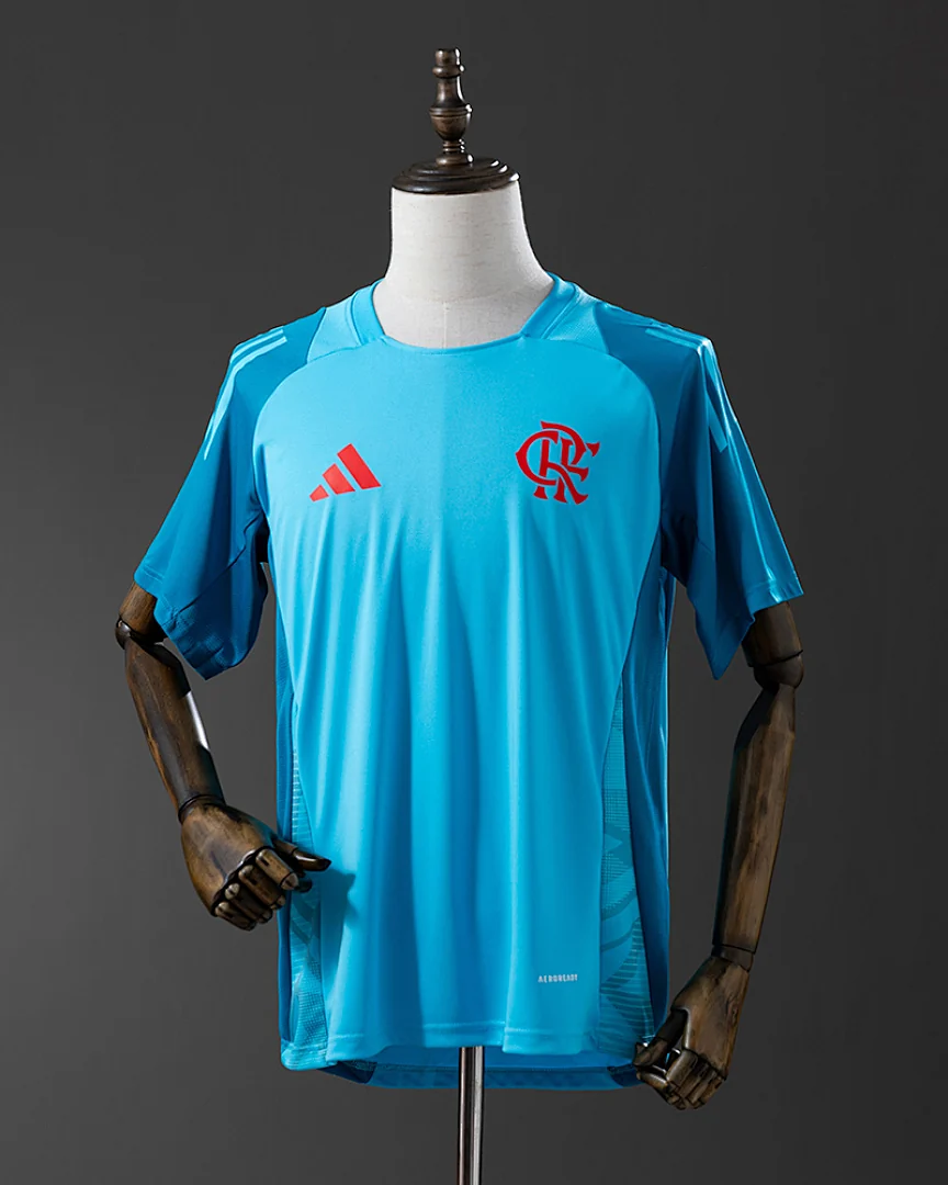 Camisola de Treino Flamengo 25/26 Ciano