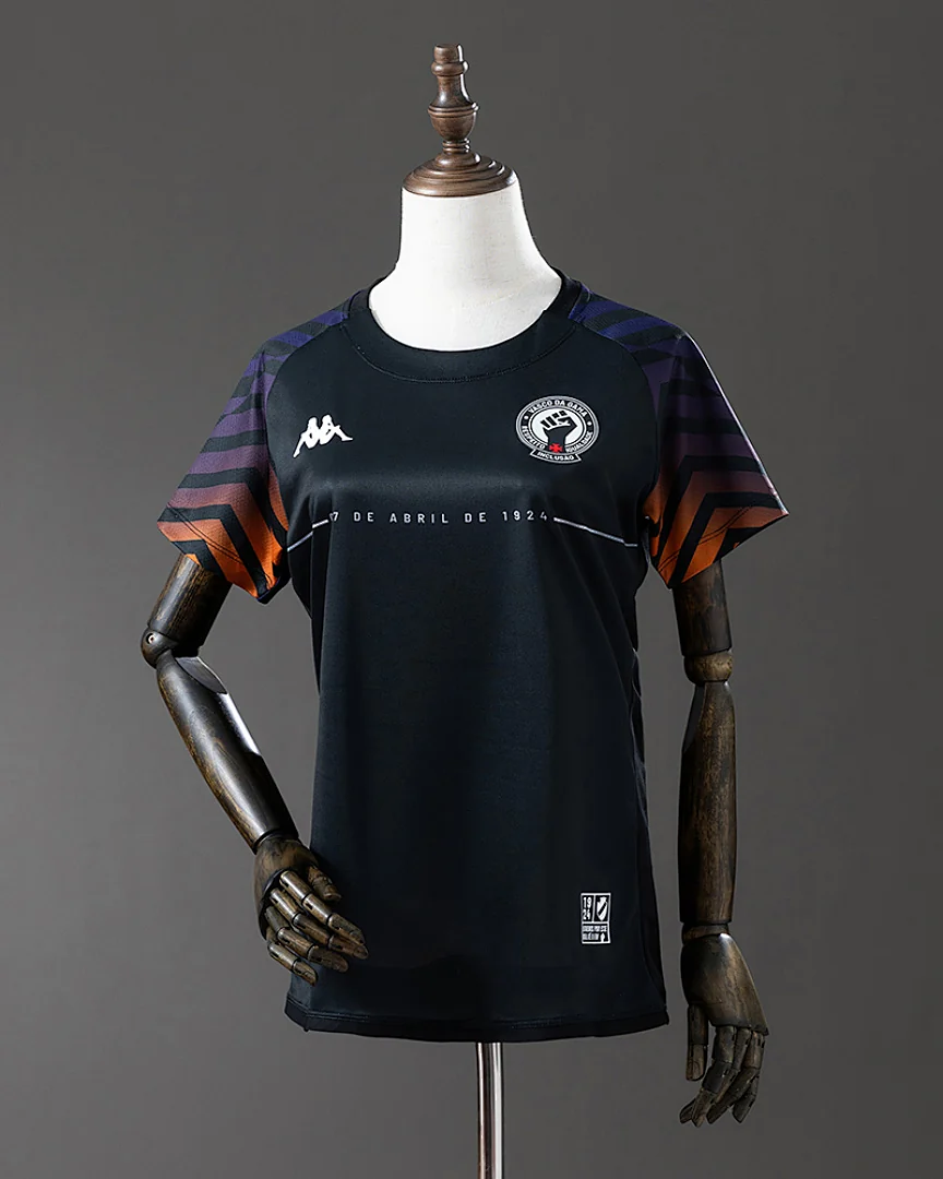 Camisola Vasco da Gama 24/25 Pré-Jogo Preta Mulher