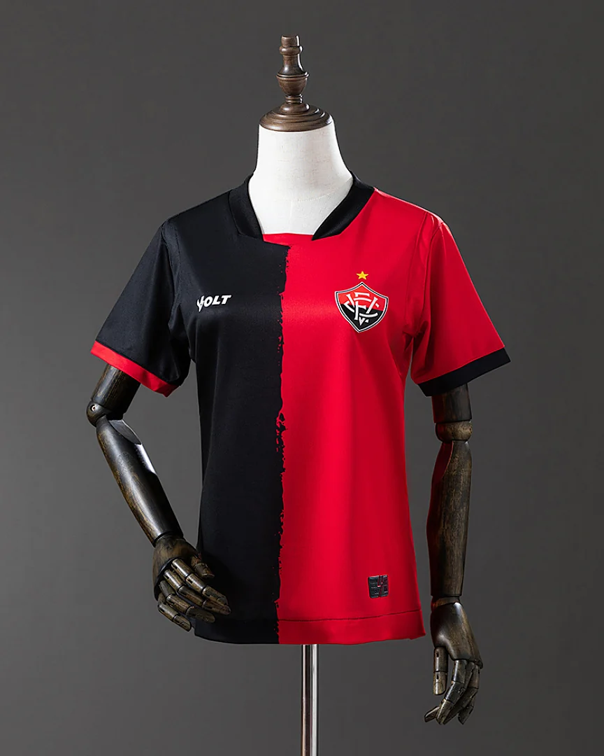 Camisola Vitória (BA) 25/26 Vermelha Mulher