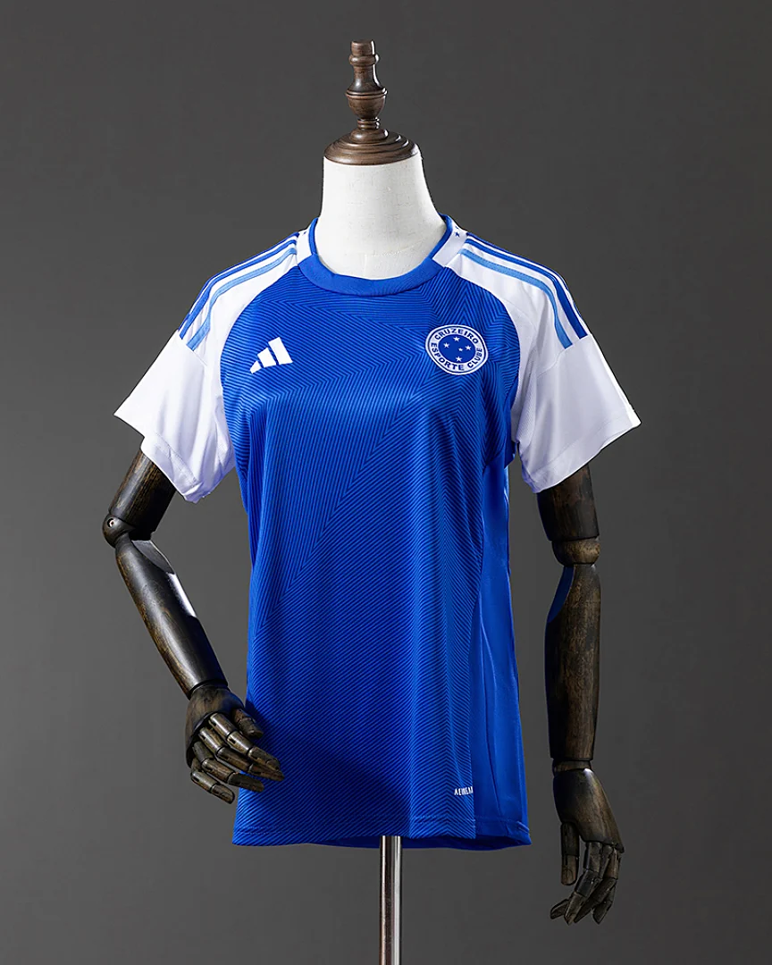 Camisola Cruzeiro 25/26 Principal Mulher