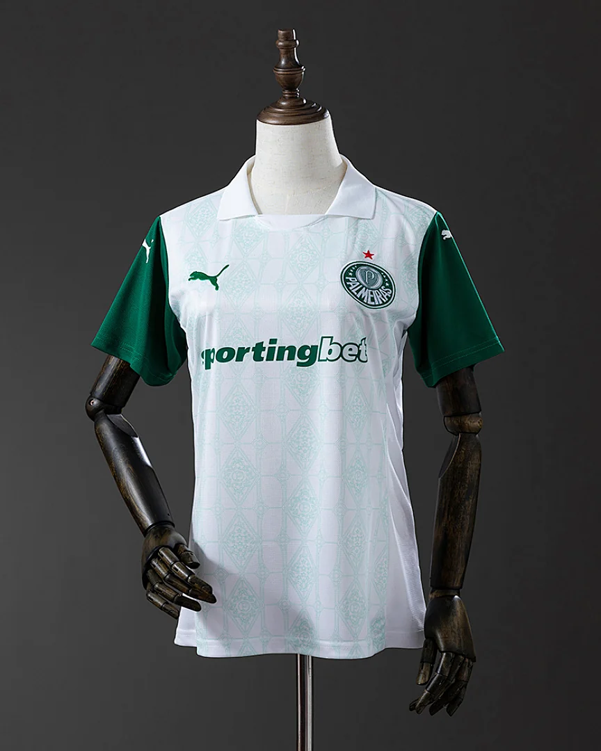 Camisola Palmeiras 25/26 Alternativa Mulher