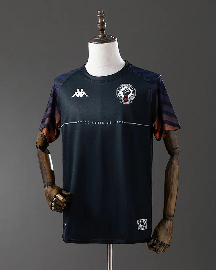 Camisola Vasco da Gama 24/25 Pré-Jogo Preta