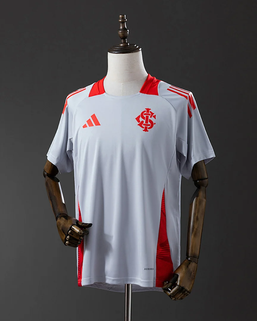 Camisola de Treino Internacional 25/26 Cinzenta