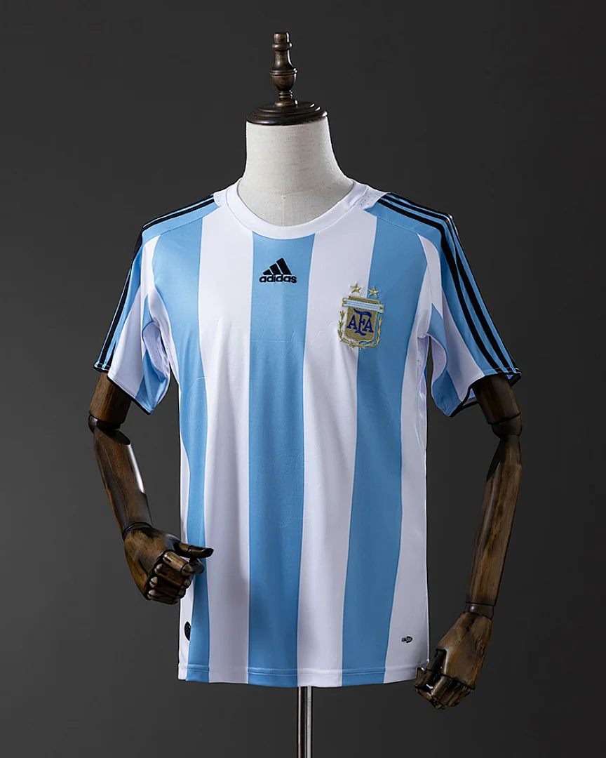Camisola Retro Argentina 08/10 Principal