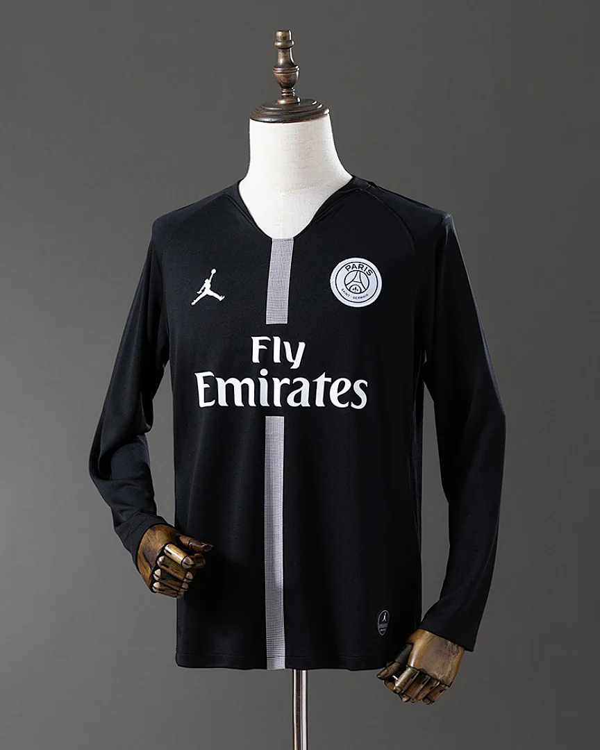 Camisola Retro Paris Saint-Germain 18/19 Terceira Manga Comprida